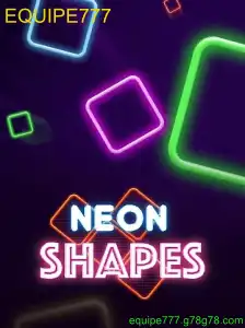 NeonShapes: Exploração Estratégica em um Mundo Neon